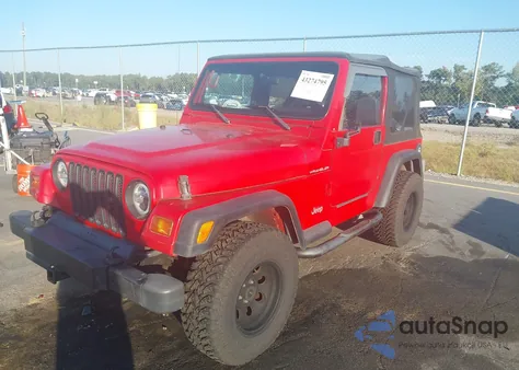 1997 Jeep Wrangler из США, поврежденный, VIN 1J4FY29T4VP528423